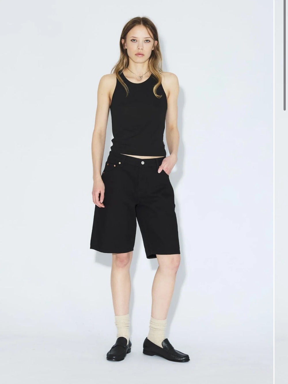 Dr. Denim Lea Shorts - Black NWT
